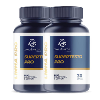 2 Super Testo Pro 120 Cápsulas