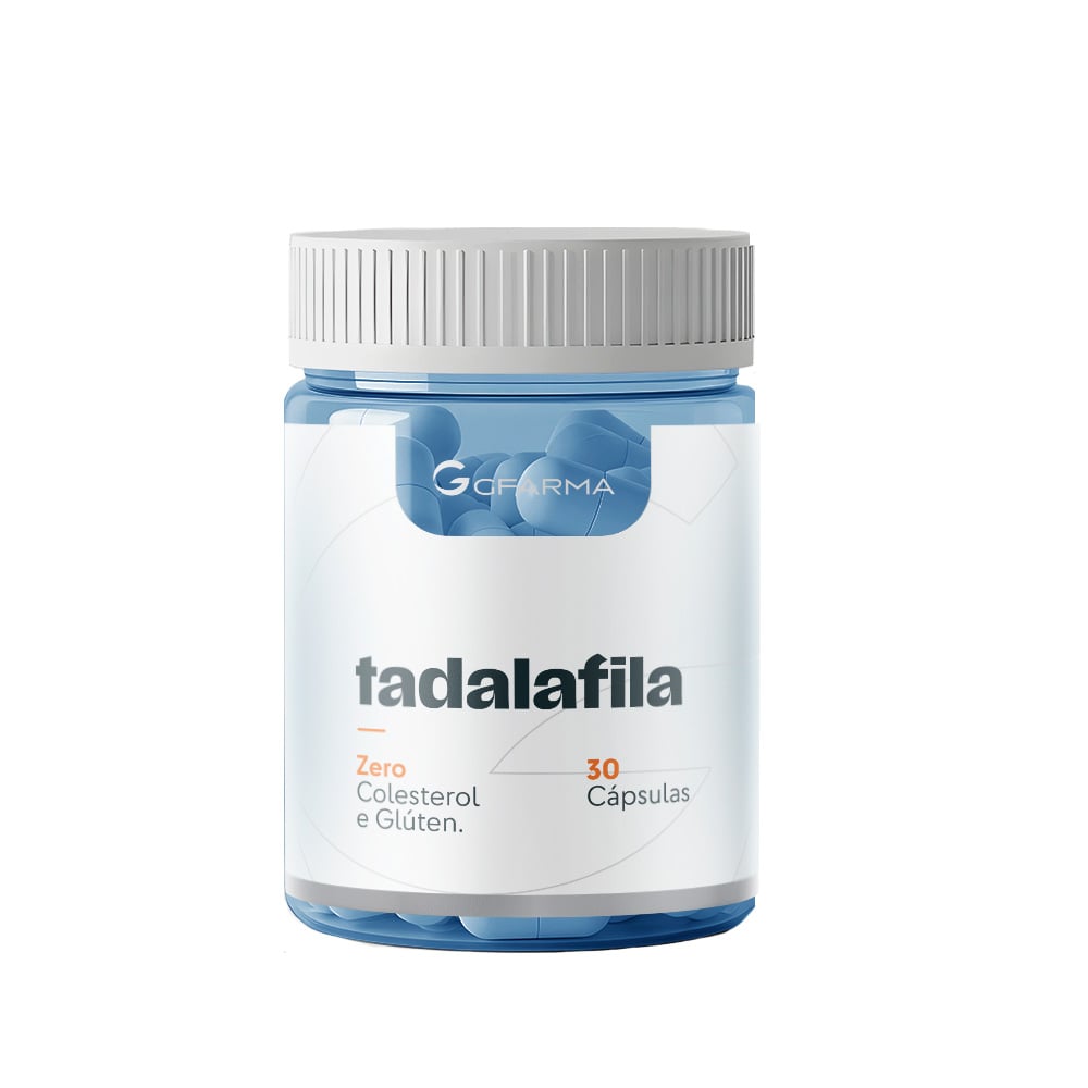 Tadalafila 20 Mg 30 Cápsulas