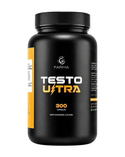Testo Ultra 300 Cápsulas
