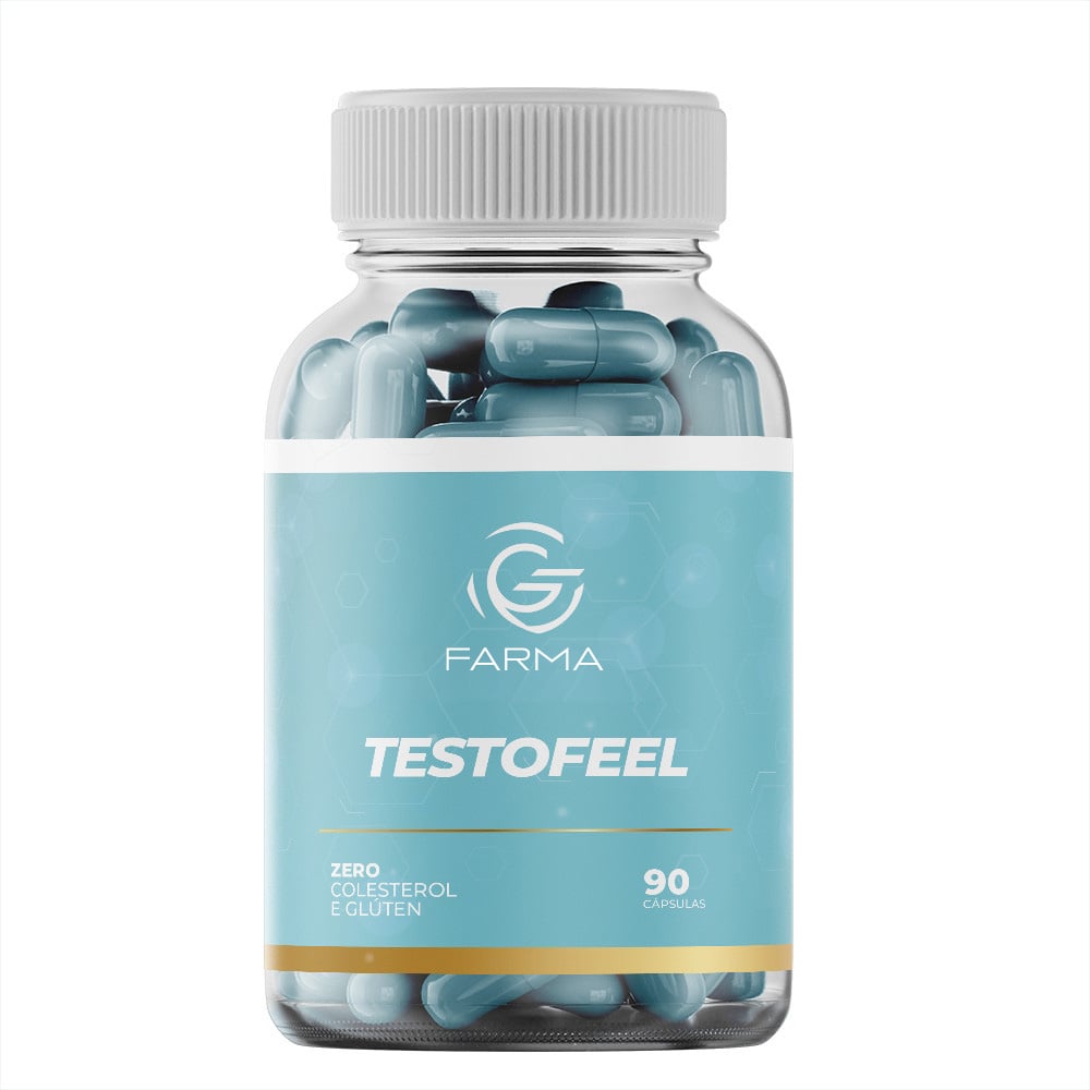 Testo Feel 90 Cápsulas