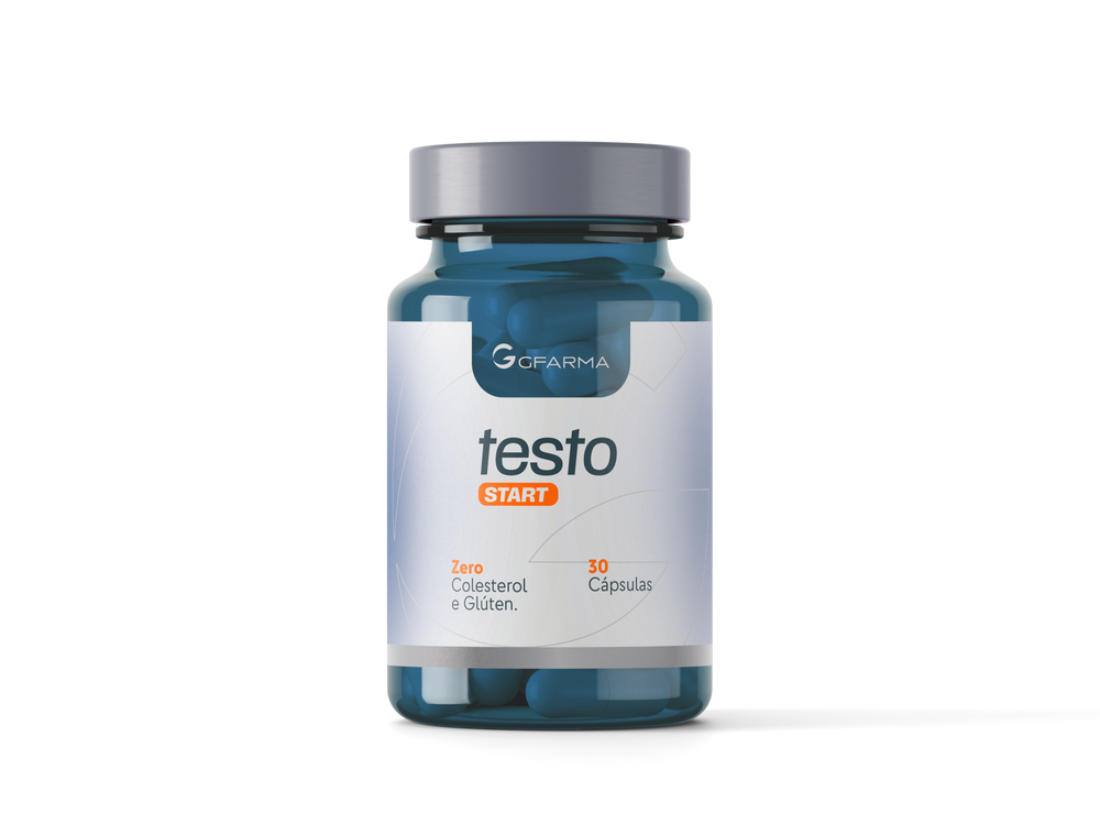 Testo Start 30 Cápsulas