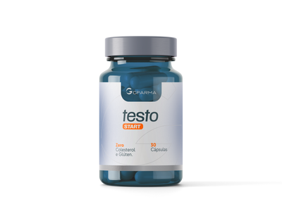 Testo Start 30 Cápsulas
