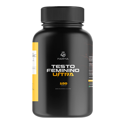 Testo Feminino Ultra 150 Cápsulas