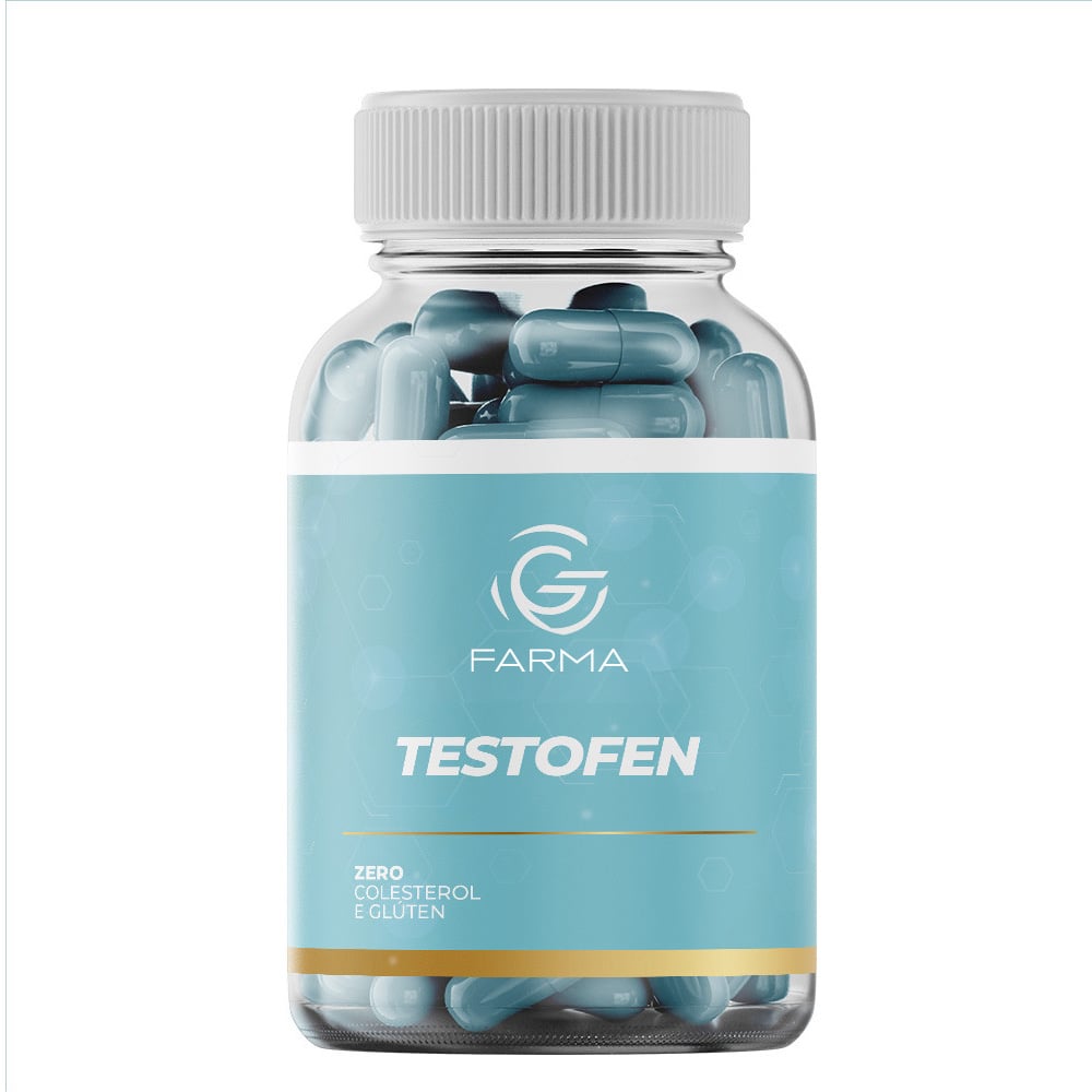 Testofen 30 Cápsulas