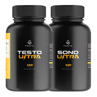 Kit Testo Ultra 150 Cápsulas + Sono Ultra 150 Cápsulas