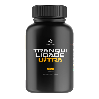 Tranquilidade Ultra 120 Capsulas
