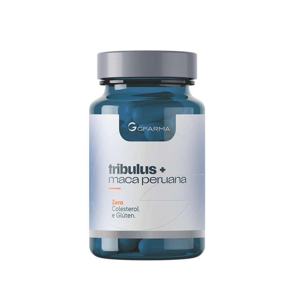 Tribullus + Maca Peruana 120 Cápsulas