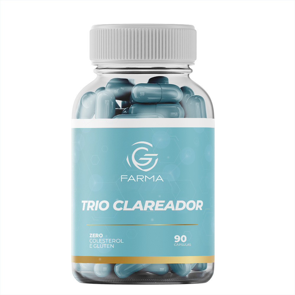 Trio Clareador 30 Cápsulas