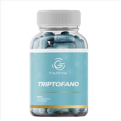 Triptofano 300 Mg 60 Cápsulas