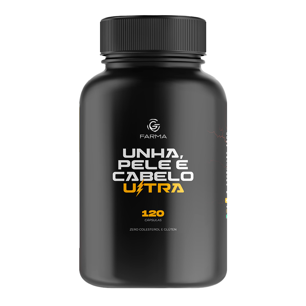 Unha Pele Cabelo Ultra 120 Cápsulas