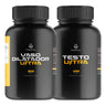 Kit Vaso Dilatador Ultra 210 Cápsulas + Testo Ultra 150 Cápsulas
