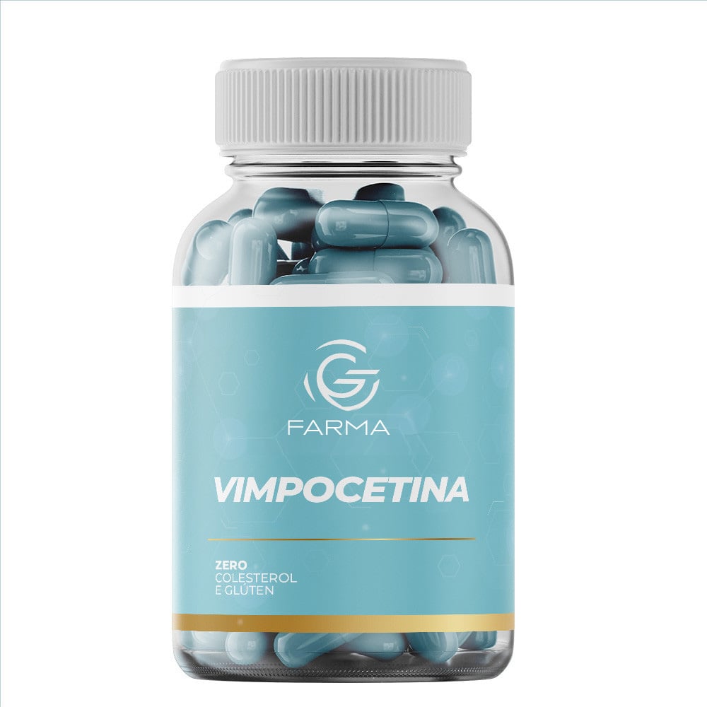 Vimpocetina 30 Cápsulas