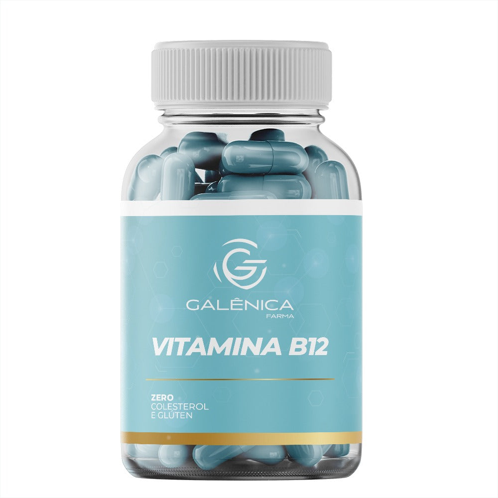 Vitamina B12 120 Cápsulas