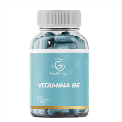 Vitamina B6 - 30 Cápsulas