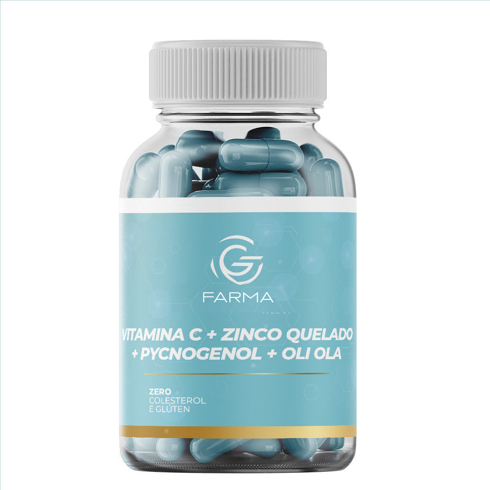 Magnesio + Vitamina B6 + Zinco 120 Cápsulas