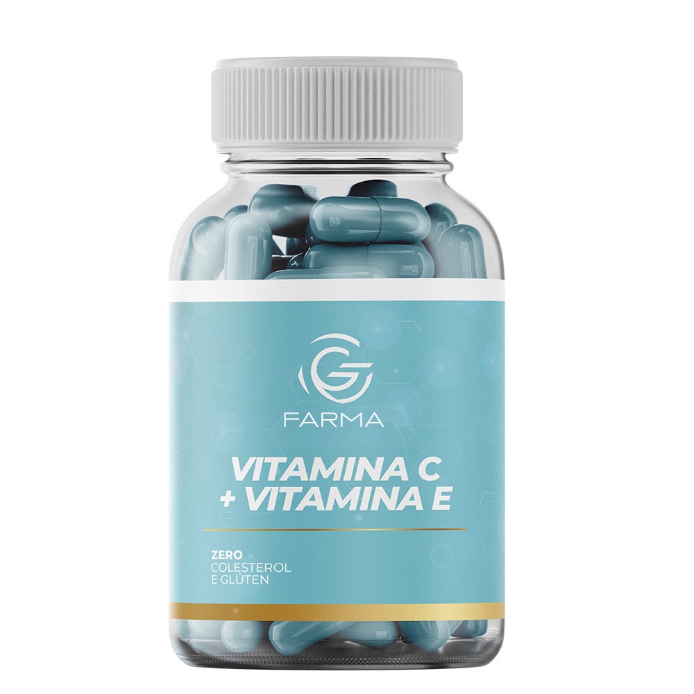 Vitamina C + Vitamina E  30 Cápsulas