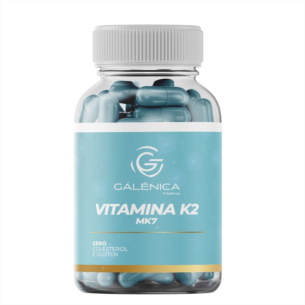 Vitamina K2 - 120 Cápsulas