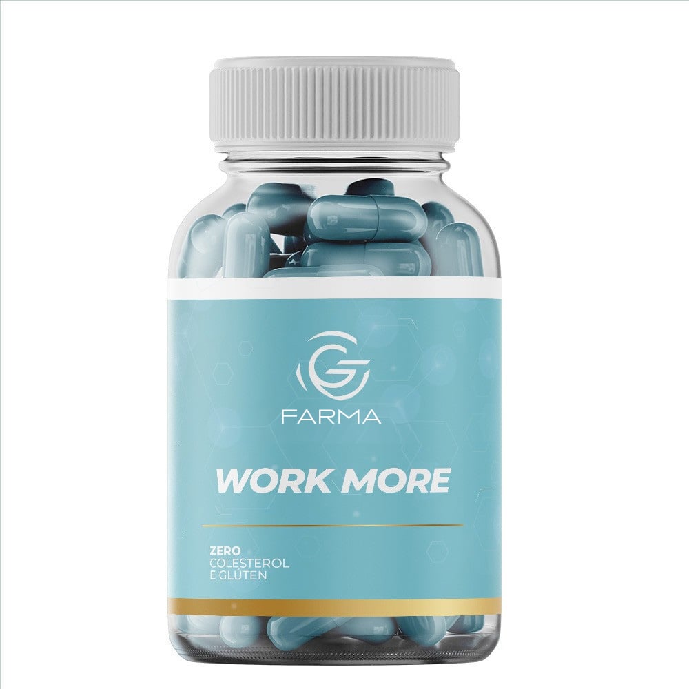 Work More 60 Cápsulas