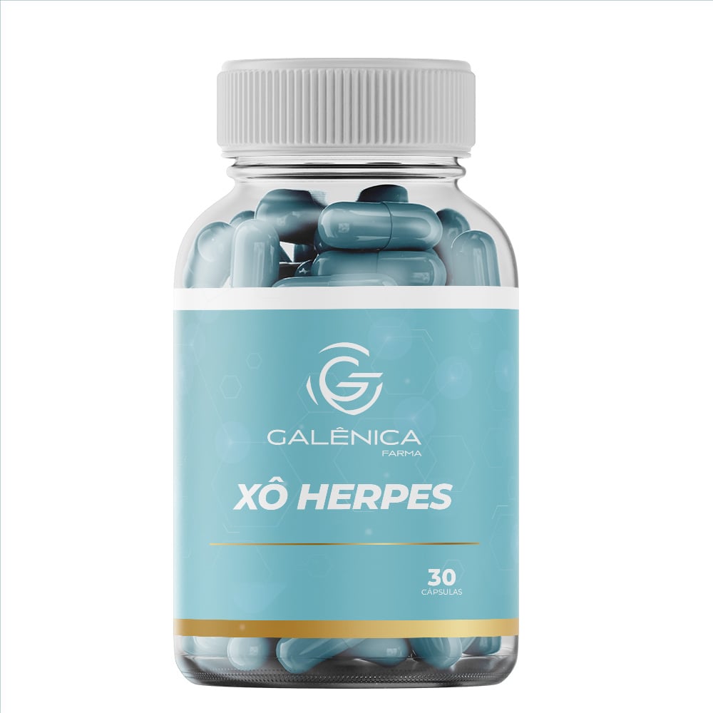Xô herpes 30 Cápsulas