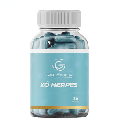 Xô herpes 60 Cápsulas