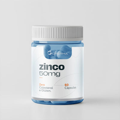 Zinco 50 Mg 60 Cápsulas
