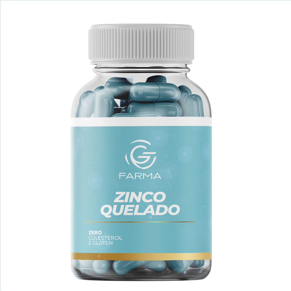 Zinco Quelado 60 Cápsulas