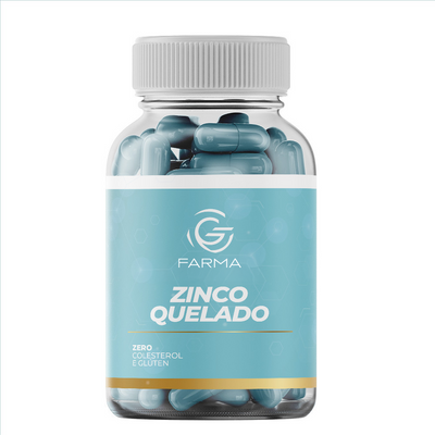Zinco Quelado 25 Mg 30 Cápsulas