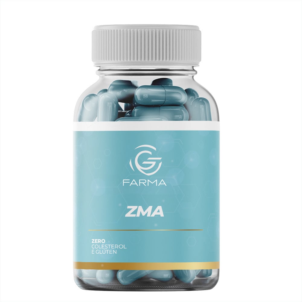 ZMA 60 Cápsulas