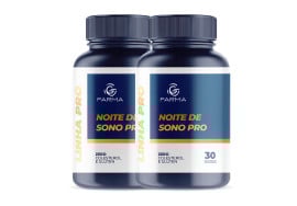 2 Noite de Sono Pro 90 Cápsulas