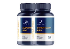 2 Super Testo Pro 120 Cápsulas