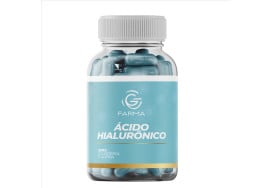 Ácido Hialurônico 60 Cápsulas