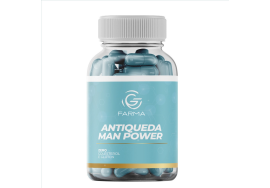 Antiqueda Man Power 90 Cápsulas