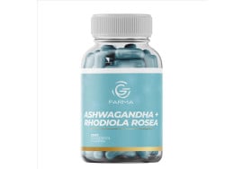 Ashwagandha + Rhodiola Rosea 60 Cápsulas