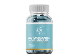 Ashwagandha + Valeriana 60 Cápsulas