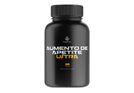 Aumento de Apetite Ultra 30 Cápsulas