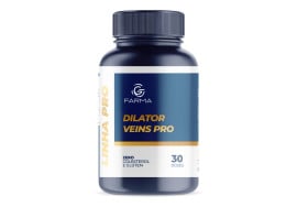 Dilator Veins Pro 120 Cápsulas