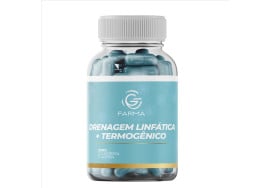 Drenagem Linfática + Termogênico 60 Cápsulas