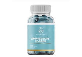 Epimedium Icarin 60 Cápsulas