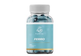 Ferro 20 Mg 30 Cápsulas