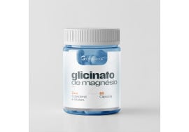 Glicinato de Magnésio 60 Cápsulas