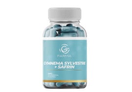Gymnema Sylvestre + Safrin 30 Cápsulas