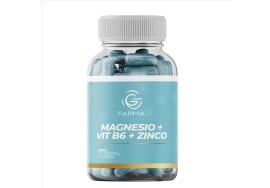 Magnesio + Vitamina B6 + Zinco 60 Cápsulas