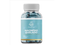 Magnésio Quelado 60 Cápsulas