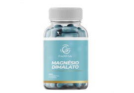 Magnesio Dimalato 60 Cápsulas