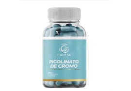 Picolinato de Cromo 300 Mcg 30 Cápsulas
