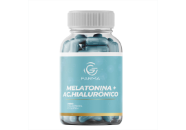 Melatonina + Ac. Hialuronico 60 Cápsulas