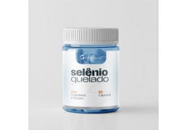 Selênio Quelado 100 Mcg 60 Cápsulas