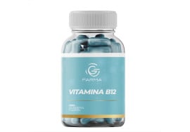 Vitamina B12 120 Cápsulas