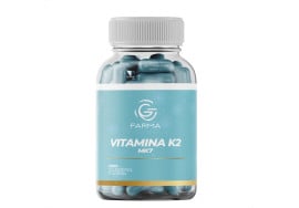 Vitamina K2 - 30 Cápsulas