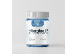 Vitamina B9 (L-METILFOLATO) 400 Mcg 60 Cápsulas